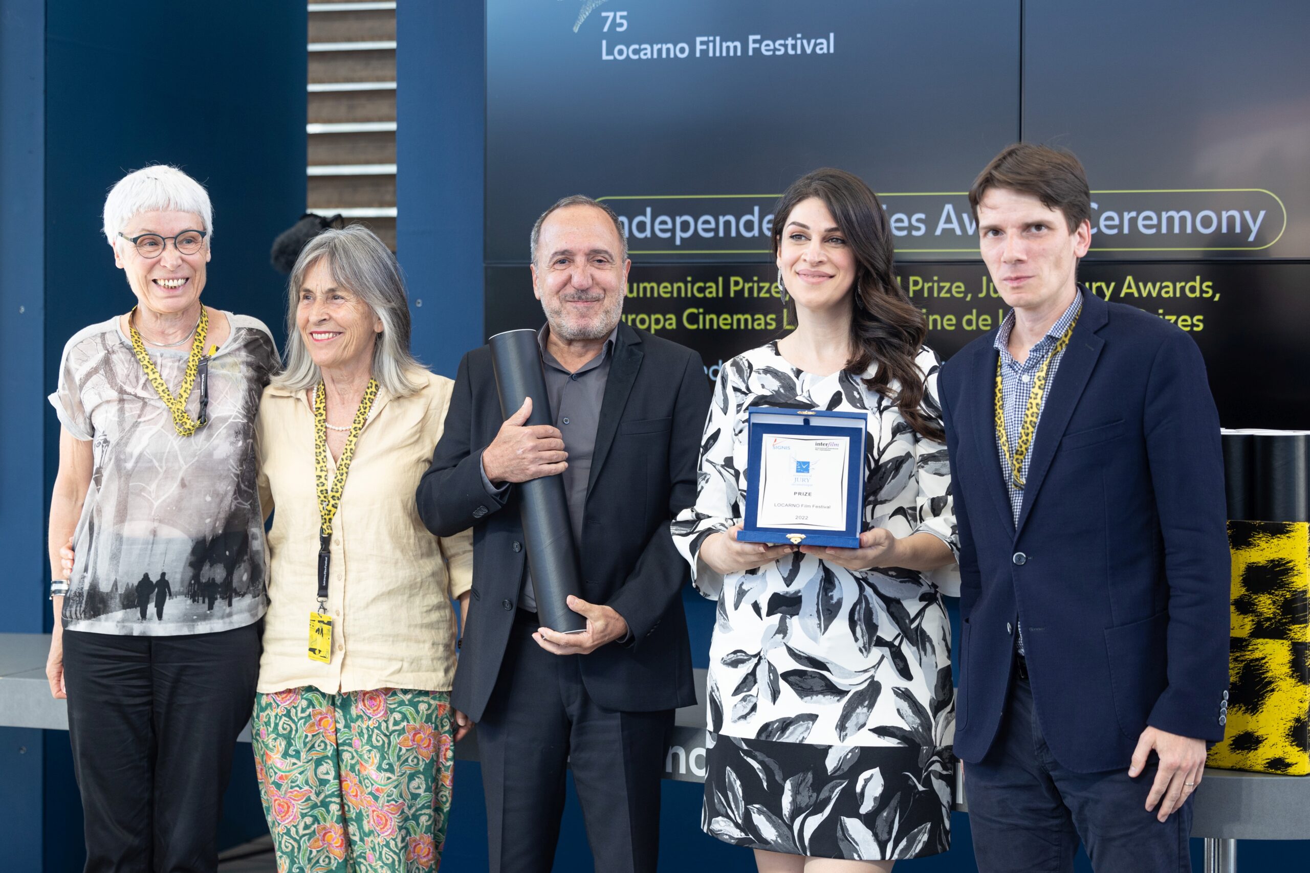 75. Filmfestival in Locarno – INTERFILM Jury vergibt Preis und lobende Erwähnung